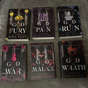 Legacy of Gods Book Set ✨special edition✨